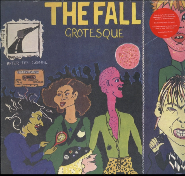Product Image : This LP Vinyl is brand new.<br>Format: LP Vinyl<br>Music Style: Post-Punk<br>This item's title is: Grotesque (After The Gramme)<br>Artist: Fall<br>Label: SUPERIOR VIADUCT<br>Barcode: 855985006130<br>Release Date: 10/21/2016