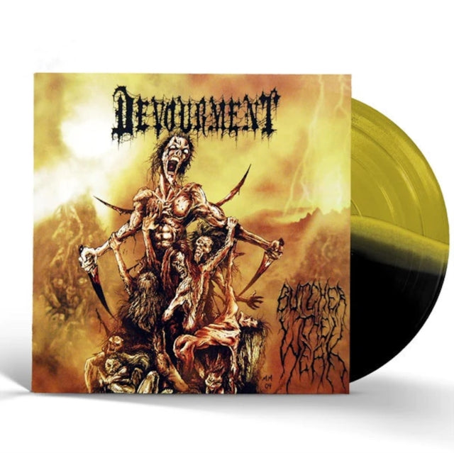 This LP Vinyl is brand new.Format: LP VinylMusic Style: Death MetalThis item's title is: Butcher The WeakArtist: DevourmentLabel: Unique Leader RecordsBarcode: 856066006452Release Date: 6/23/2017
