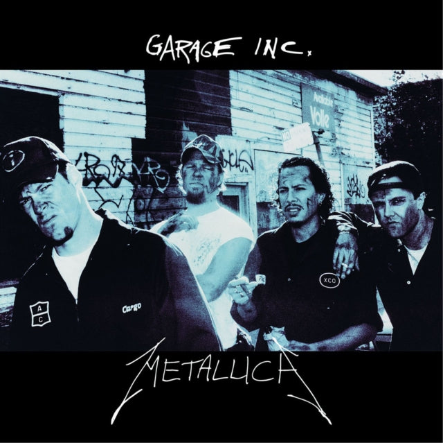 This CD is brand new.Format: CDMusic Style: Hard RockThis item's title is: Garage IncArtist: MetallicaLabel: BlackenedBarcode: 856115004552Release Date: 9/10/2013