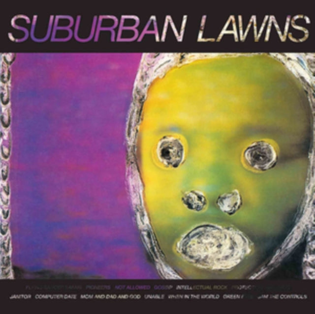 Product Image : This LP Vinyl is brand new.<br>Format: LP Vinyl<br>Music Style: Art Rock<br>This item's title is: Suburban Lawns<br>Artist: Suburban Lawns<br>Label: Superior Viaduct<br>Barcode: 857661008797<br>Release Date: 10/22/2021