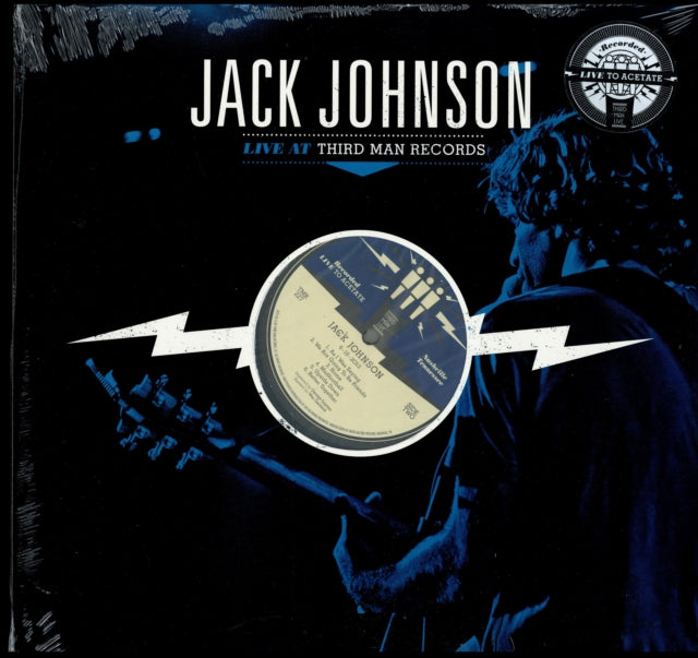 This LP Vinyl is brand new.Format: LP VinylThis item's title is: Live At Third Mans 6-15-13 (Direct-To-Acetate)Artist: Jack JohnsonLabel: Third Man RecordsBarcode: 858936003356Release Date: 3/18/2014