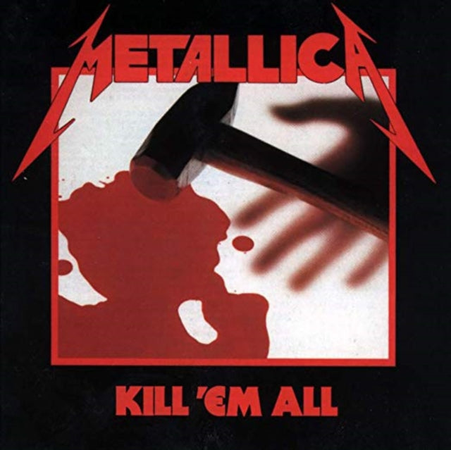 Product Image : This LP Vinyl is brand new.<br>Format: LP Vinyl<br>Music Style: Thrash<br>This item's title is: Kill Em All (180G)<br>Artist: Metallica<br>Label: Blackened<br>Barcode: 858978005035<br>Release Date: 4/15/2016