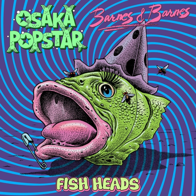 Product Image : This 12 Inch Vinyl is brand new.<br>Format: 12 Inch Vinyl<br>Music Style: Punk<br>This item's title is: Fish Heads (Maxi-Single Split)<br>Artist: Osaka Popstar; Barnes & Barnes<br>Label: Demented Punk Records<br>Barcode: 859433007021<br>Release Date: 4/13/2019