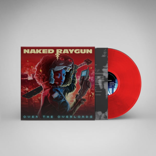 This LP Vinyl is brand new.Format: LP VinylMusic Style: PunkThis item's title is: Over The Overlords (Limited/Red LP Vinyl)Artist: Naked RaygunLabel: Rock/PopBarcode: 860004453970