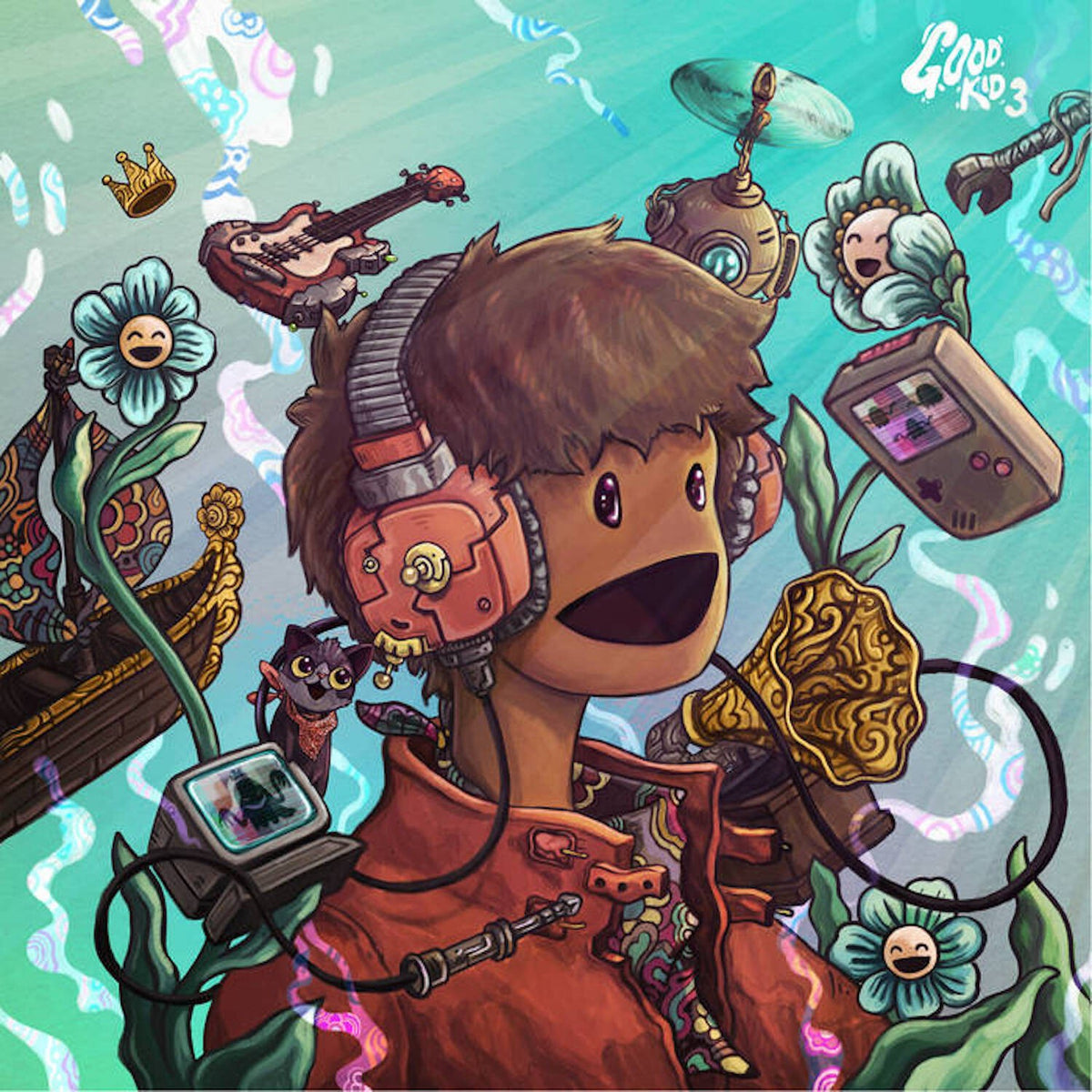 Good Kid 3 (Color LP Vinyl)