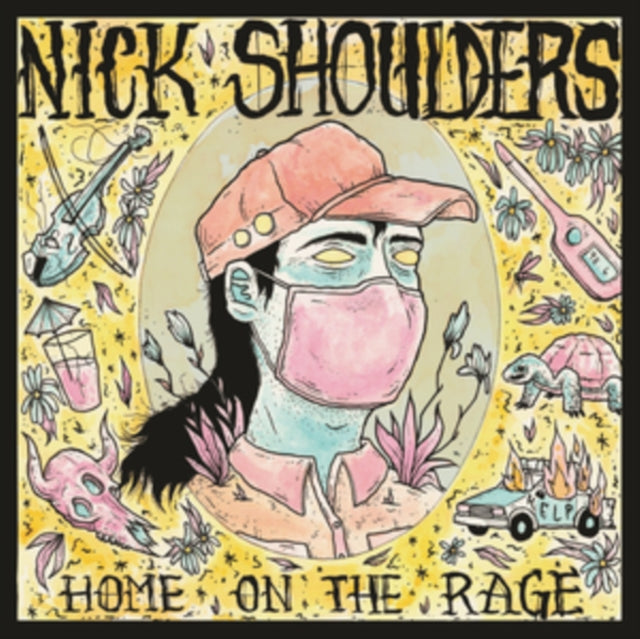 Home On The Rage (Blue Swirl LP Vinyl/180G)