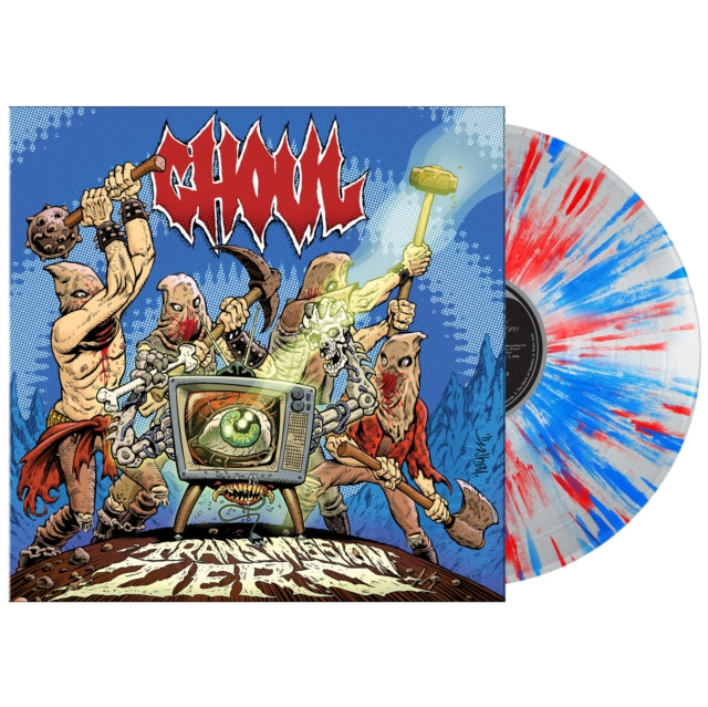 This LP Vinyl is brand new.Format: LP VinylMusic Style: Death MetalThis item's title is: Transmission Zero (Splatter LP Vinyl/Reissue/Limited)Artist: GhoulLabel: TankcrimesBarcode: 879198105015Release Date: 5/30/2025