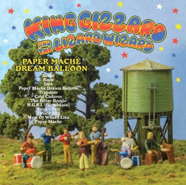 This CD is brand new.Format: CDMusic Style: Psychedelic RockThis item's title is: Paper Mache Dream BalloonArtist: King Gizzard & The Lizard WizardLabel: ATO RECORDSBarcode: 880882239220Release Date: 11/13/2015