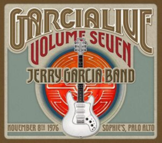 This CD is brand new.Format: CDMusic Style: Rhythm & BluesThis item's title is: Garcia Live Vol.7: November 8Th 1976 Sophie's Palo AltoArtist: Jerry GarciaLabel: Round Records (3)Barcode: 880882267223Release Date: 8/19/2016