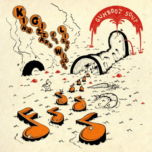 This CD is brand new.Format: CDMusic Style: Psychedelic RockThis item's title is: Gumboot SoupArtist: King Gizzard & The Lizard WizardLabel: ATO RECORDSBarcode: 880882322724Release Date: 3/30/2018