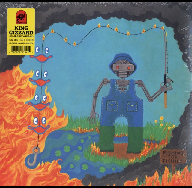 This LP Vinyl is brand new.Format: LP VinylMusic Style: Psychedelic RockThis item's title is: Fishing For Fishies (Green LP Vinyl)Artist: King Gizzard & The Lizard WizardLabel: FlightlessBarcode: 880882353414Release Date: 4/26/2019