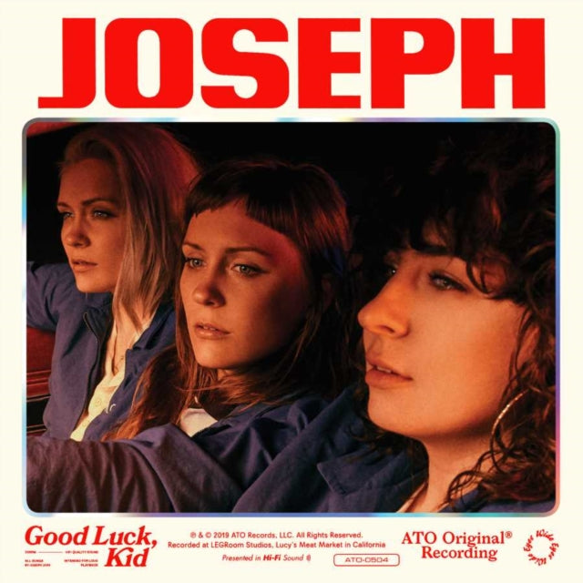 This LP Vinyl is brand new.Format: LP VinylMusic Style: Indie RockThis item's title is: Good Luck, Kid (Clear LP Vinyl)Artist: JosephLabel: ATO RECORDSBarcode: 880882364519Release Date: 9/13/2019