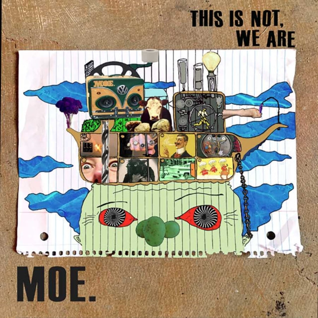 This LP Vinyl is brand new.Format: LP VinylThis item's title is: This Is Not, We Are (Blue Galaxy LP Vinyl)Artist: Moe.Label: ATO RECORDSBarcode: 880882434113Release Date: 12/4/2020