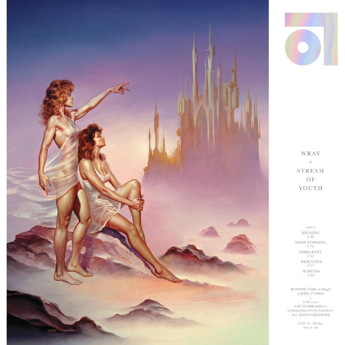 Stream Of Youth / Blank World (White LP Vinyl/Gatefold With Foil Printing)