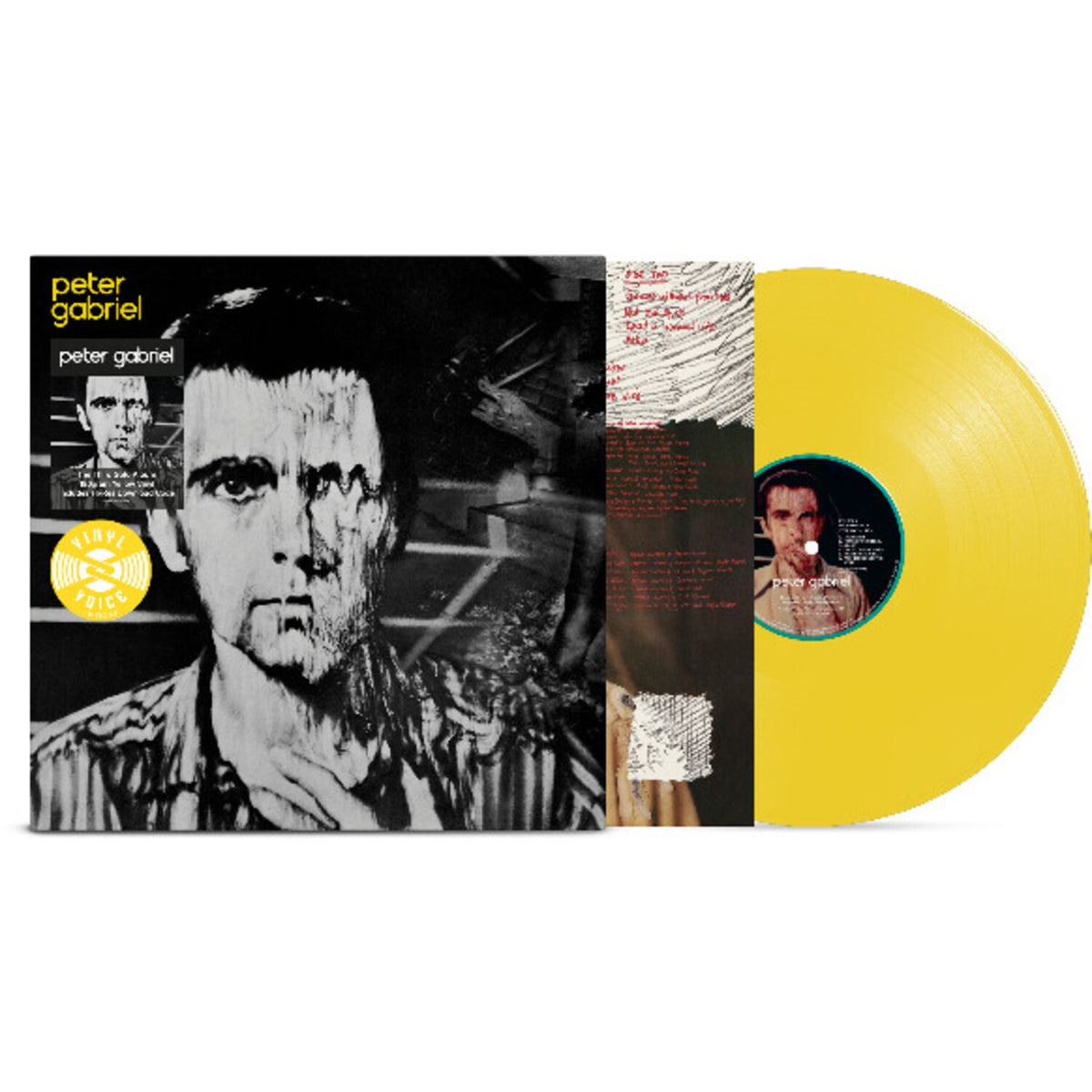 Peter Gabriel 3: Melt (Yellow LP Vinyl/180G)
