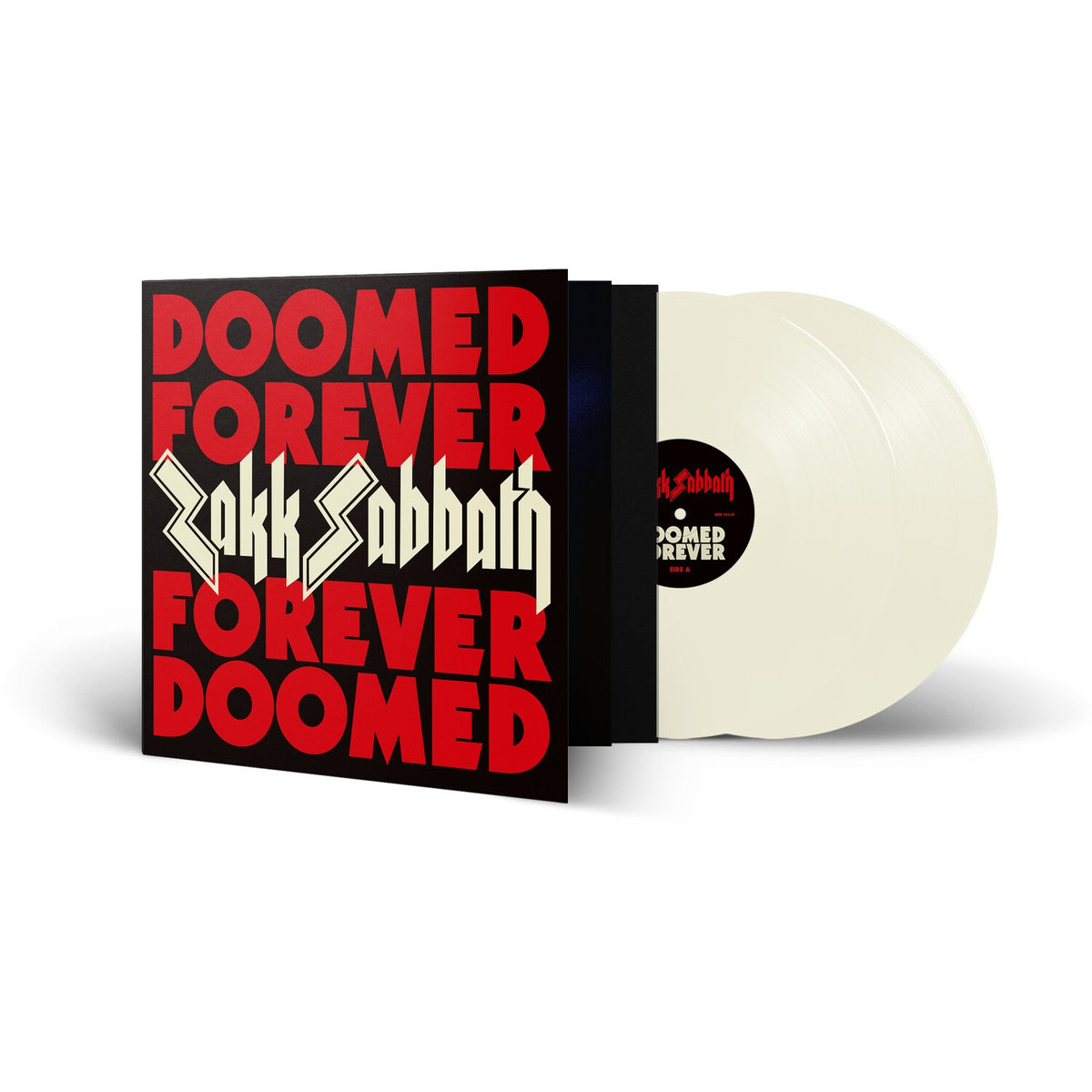 Doomed Forever Forever Doomed (Cream Vinyl/2LP)