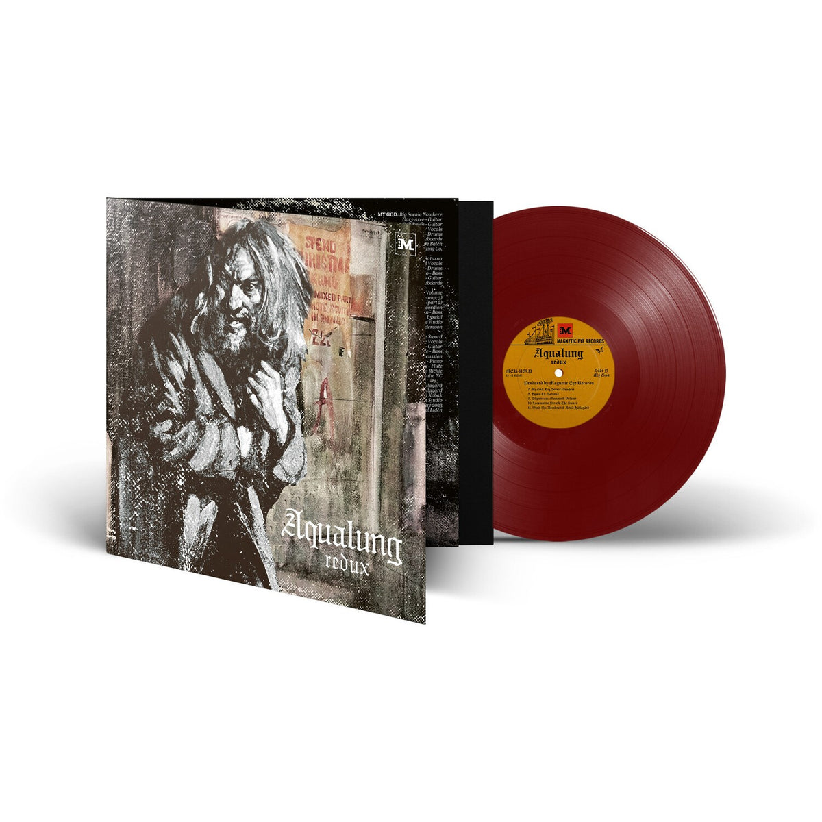 Aqualung (Redux) (Color LP Vinyl)