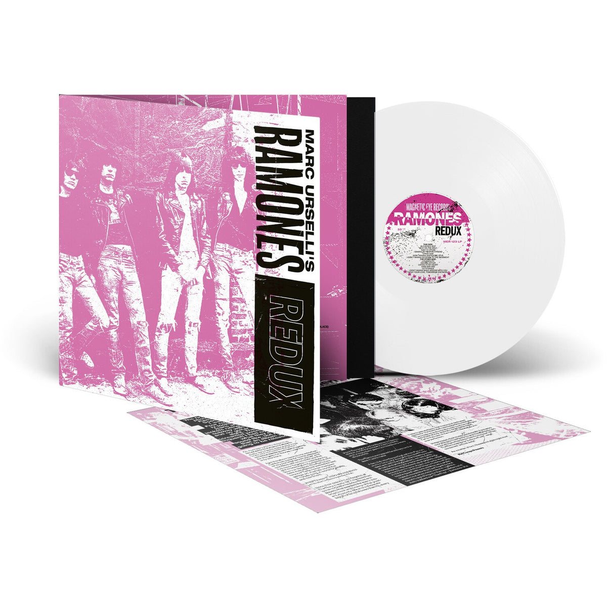 Marc Urselli's Ramones (White LP Vinyl)