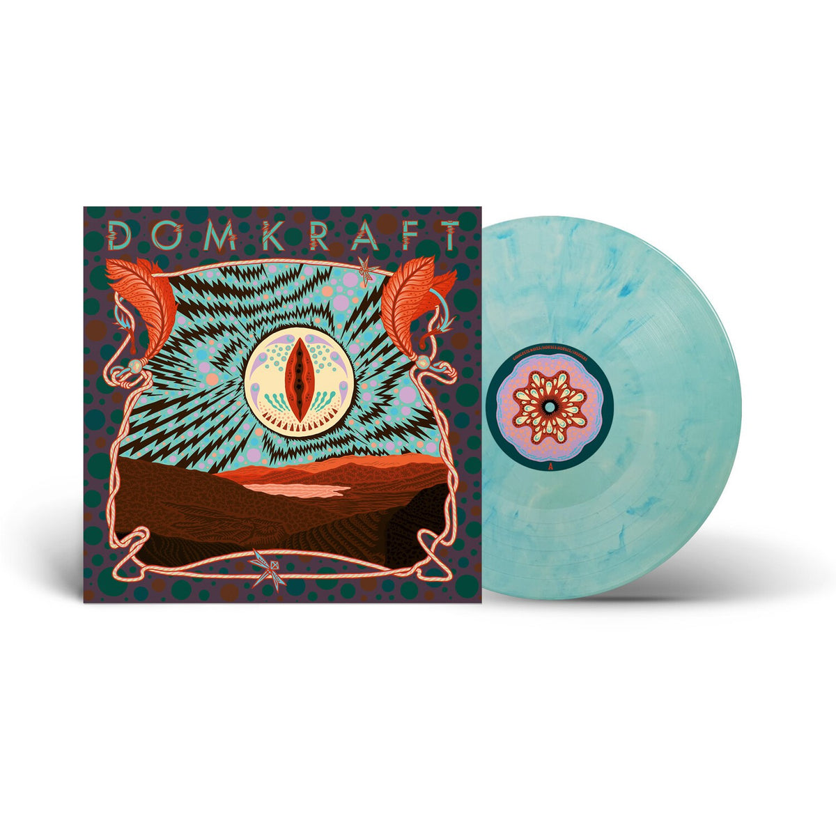 Domkraft (Colored LP Vinyl/140G/Limited)