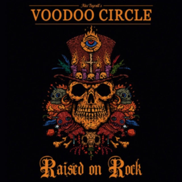 Product Image : This CD is brand new.<br>Format: CD<br>Music Style: Hard Rock<br>This item's title is: Raised On Rock<br>Artist: Voodoo Circle<br>Label: AFM Records<br>Barcode: 884860196628<br>Release Date: 2/9/2018