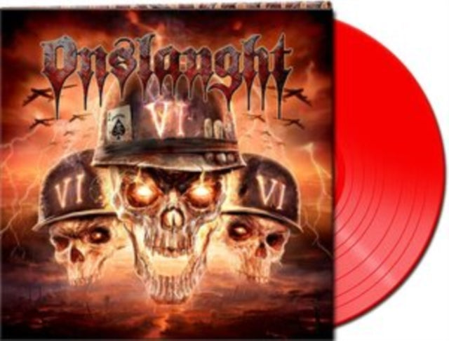 This LP Vinyl is brand new.Format: LP VinylMusic Style: ThrashThis item's title is: Vi (Red LP Vinyl)Artist: OnslaughtLabel: AFM RECORDSBarcode: 884860460118Release Date: 11/11/2022