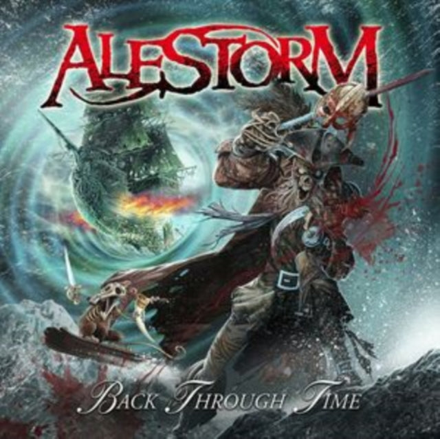 This LP Vinyl is brand new.Format: LP VinylMusic Style: Heavy MetalThis item's title is: Back Through TimeArtist: AlestormLabel: Napalm RecordsBarcode: 885470002415Release Date: 5/17/2024