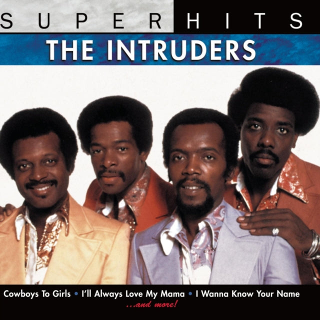 Product Image : This CD is brand new.<br>Format: CD<br>Music Style: Hard Rock<br>This item's title is: Super Hits<br>Artist: Intruders<br>Label: Supraphon<br>Barcode: 886970536028<br>Release Date: 12/26/2006