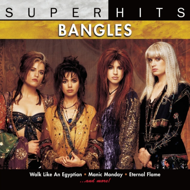 This CD is brand new.Format: CDMusic Style: Pop RockThis item's title is: Super HitsArtist: BanglesBarcode: 886970547925Release Date: 12/26/2006