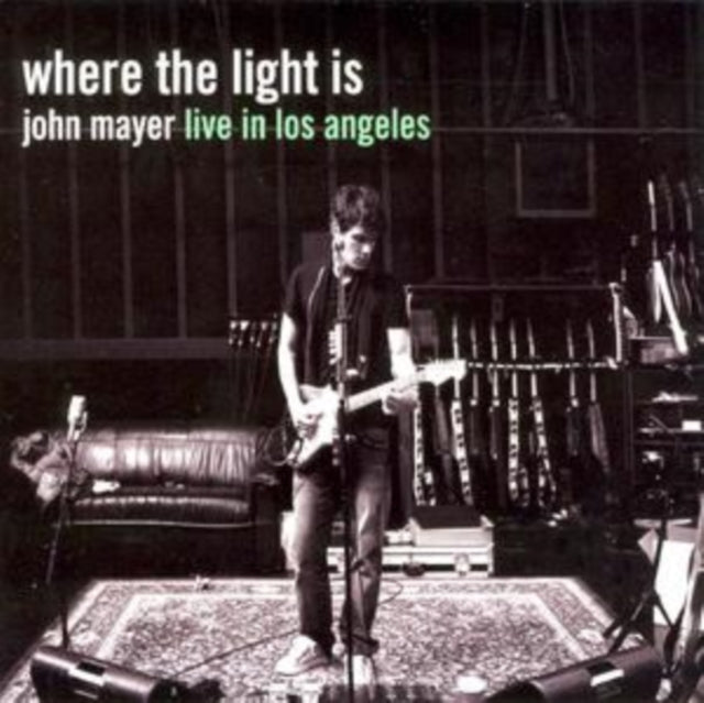 This CD is brand new.Format: CDThis item's title is: Where The Light Is: John Mayer Live In Los AngelesArtist: John MayerLabel: LEGACYBarcode: 886972266527Release Date: 7/1/2008