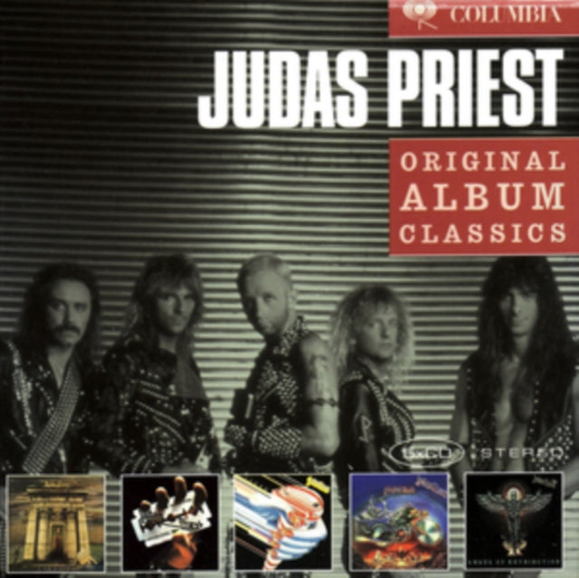 This CD is brand new.Format: CDMusic Style: Heavy MetalThis item's title is: Original Album ClassicsArtist: Judas PriestLabel: Sony MusicBarcode: 886973038222Release Date: 6/9/2008