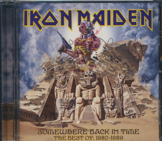 This CD is brand new.Format: CDMusic Style: Heavy MetalThis item's title is: Somewhere Back In Time: Best Of 1980 -1989Artist: Iron MaidenBarcode: 886973047828Release Date: 5/12/2008