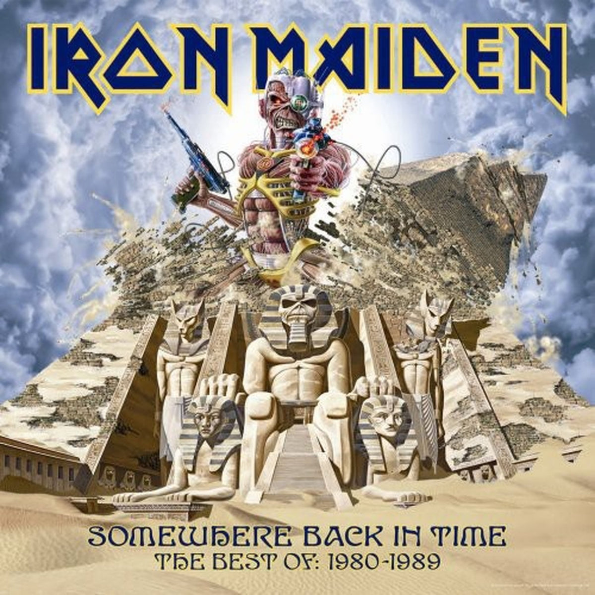 Somewhere Back In Time: Best Of 1980 -1989