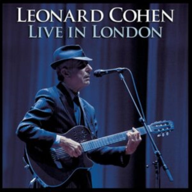 This CD is brand new.Format: CDMusic Style: FolkThis item's title is: Live In LondonArtist: Leonard CohenLabel: ColumbiaBarcode: 886974050223Release Date: 3/31/2009