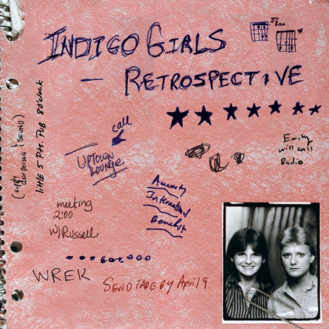 This CD is brand new.Format: CDMusic Style: Folk RockThis item's title is: RetrospectiveArtist: Indigo GirlsLabel: EpicBarcode: 886977009723Release Date: 5/4/2010