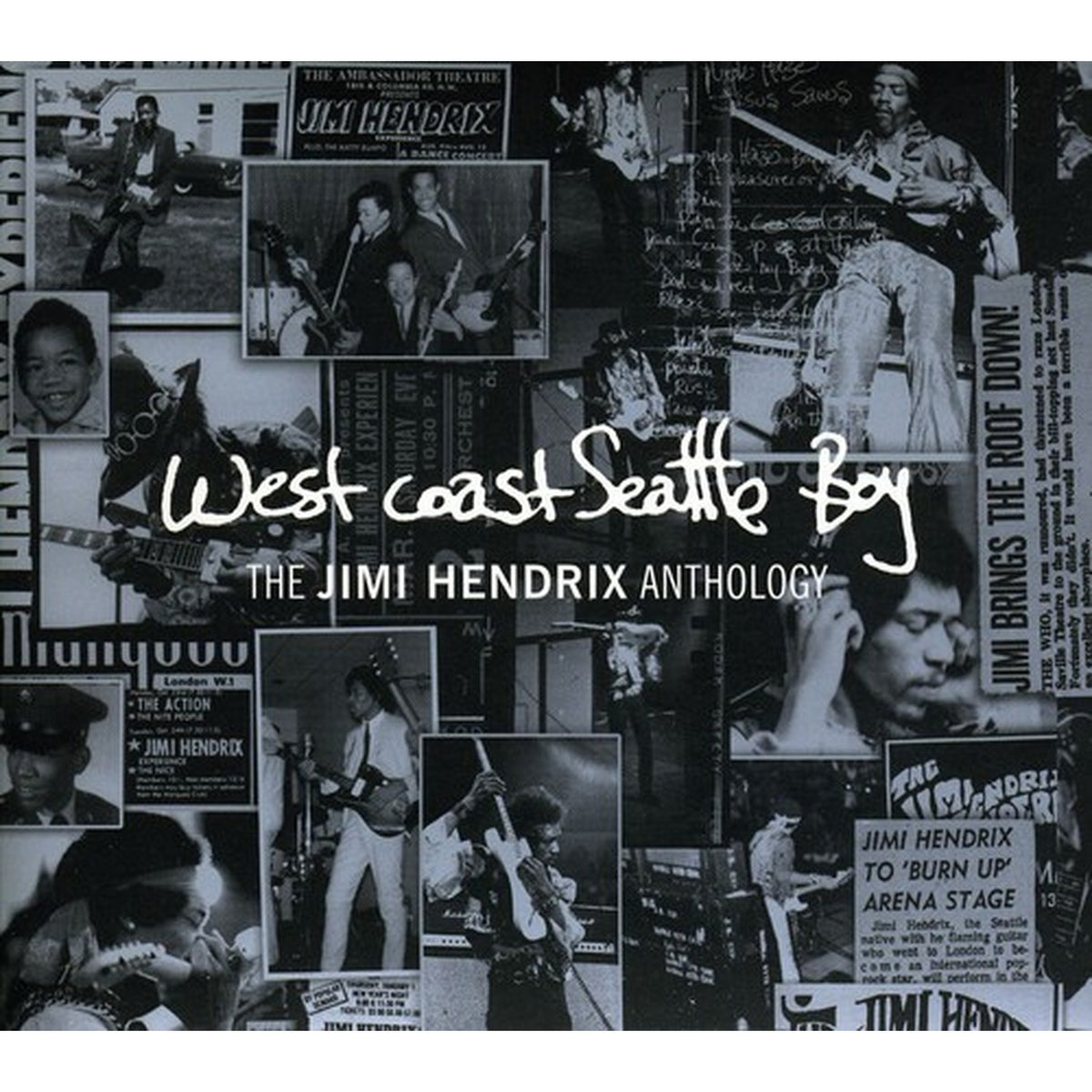 West Coast Seattle Boy: Anthology