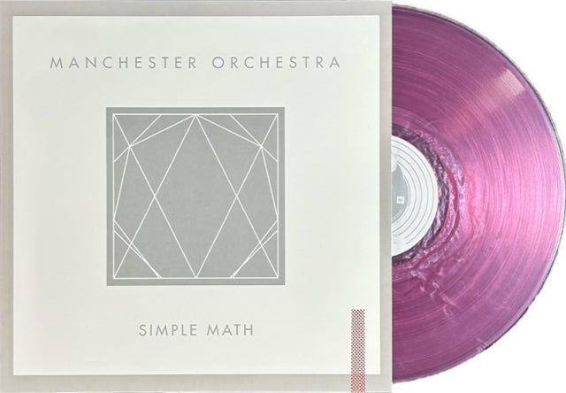 This LP Vinyl is brand new.Format: LP VinylMusic Style: Indie RockThis item's title is: Simple Math (Pink Swirl LP Vinyl/180G)Artist: Manchester OrchestraLabel: ColumbiaBarcode: 886978932211Release Date: 2/9/2024