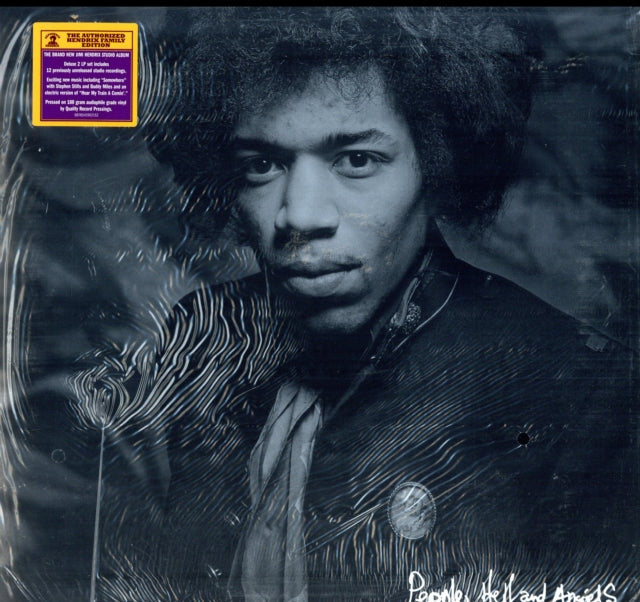 This LP Vinyl is brand new.Format: LP VinylMusic Style: Blues RockThis item's title is: People Hell & Angels (2LP/Gatefold) (180G)Artist: Jimi HendrixLabel: Experience HendrixBarcode: 887654190215Release Date: 3/5/2013