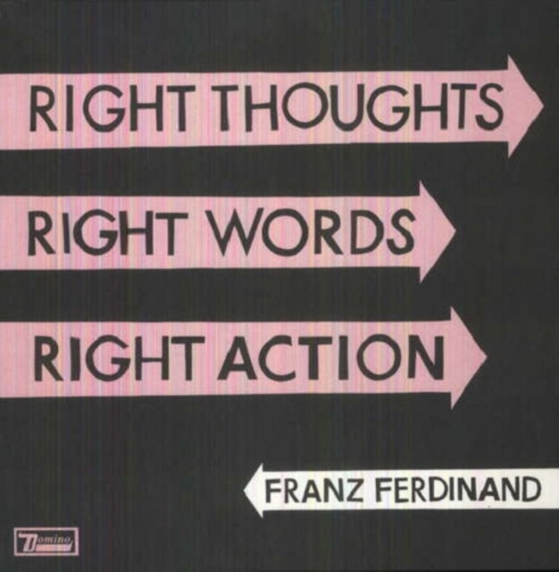 This LP Vinyl is brand new.Format: LP VinylMusic Style: Indie RockThis item's title is: Right Thoughts, Right Words, Right Action (Dl Card)Artist: Franz FerdinandLabel: DOMINO RECORD CO.Barcode: 887828025510Release Date: 8/27/2013