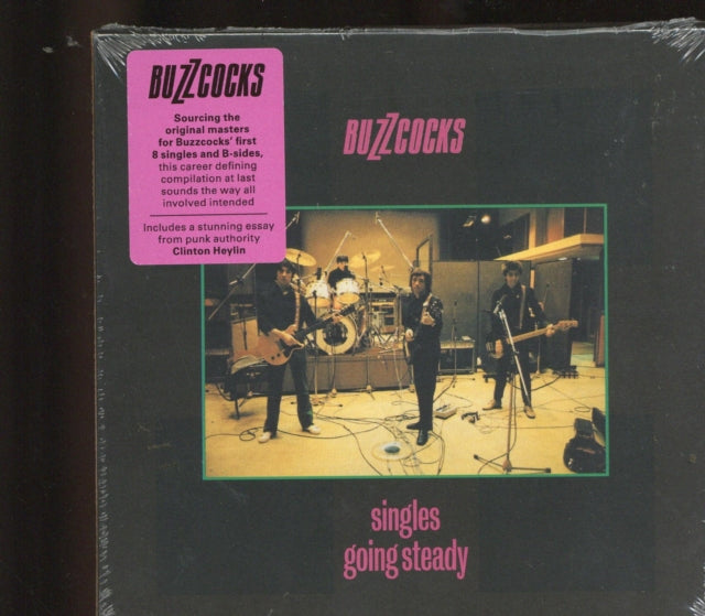 This CD is brand new.Format: CDMusic Style: PunkThis item's title is: Singles Going SteadyArtist: BuzzcocksLabel: DOMINO RECORDING CO.Barcode: 887830012928Release Date: 6/14/2019