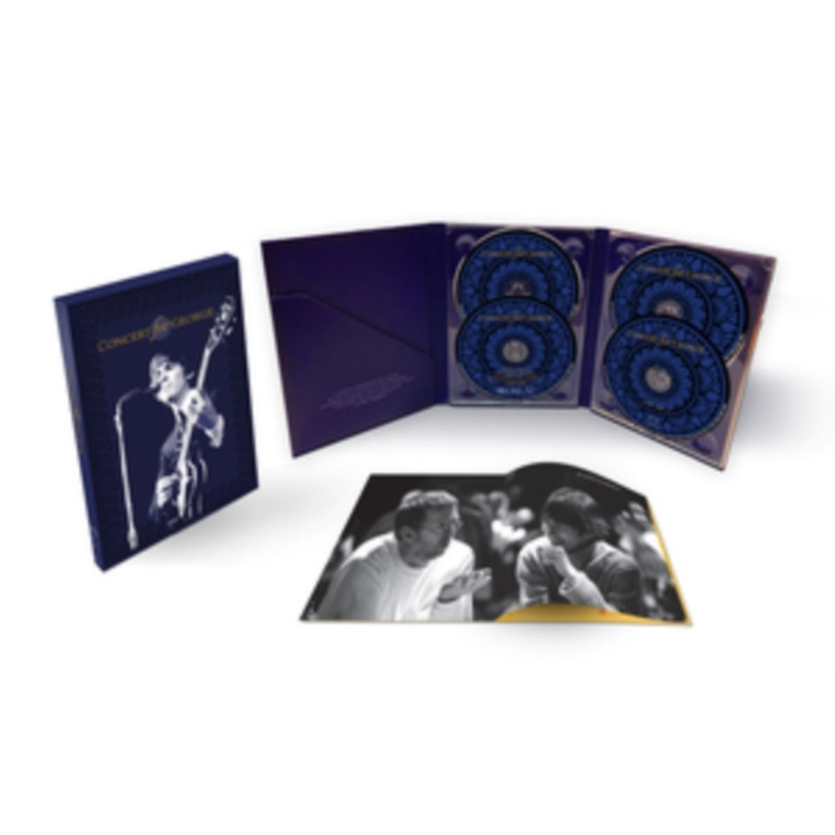 Concert For George (2 CD/2 Blu-Ray)