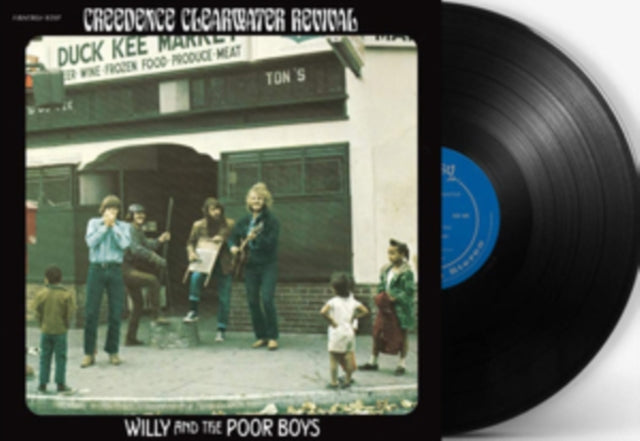 This LP Vinyl is brand new.Format: LP VinylMusic Style: Country RockThis item's title is: Willy & Poor Boys (1/2 Speed Master)Artist: Creedence Clearwater RevivalLabel: CRAFT RECORDINGSBarcode: 888072048744Release Date: 11/15/2019
