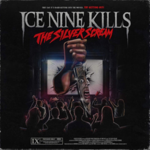 This LP Vinyl is brand new.Format: LP VinylMusic Style: MetalcoreThis item's title is: Silver Scream (Translucent Bloodshot)Artist: Ice Nine KillsLabel: Fearless RecordsBarcode: 888072054165Release Date: 11/2/2018