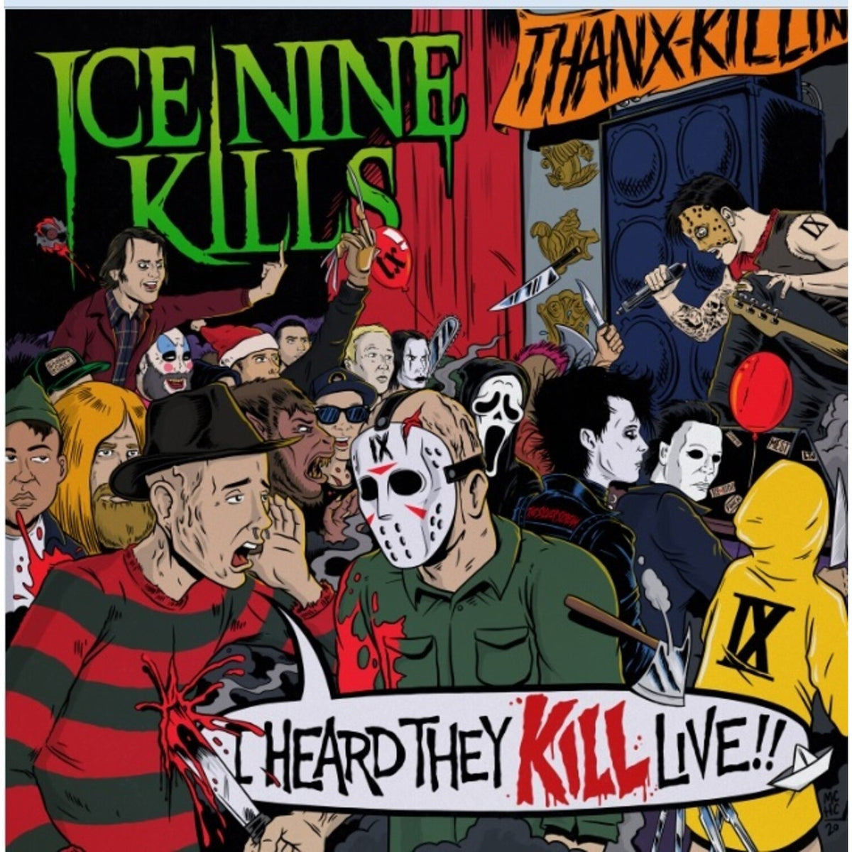 I Heard They Kill Live