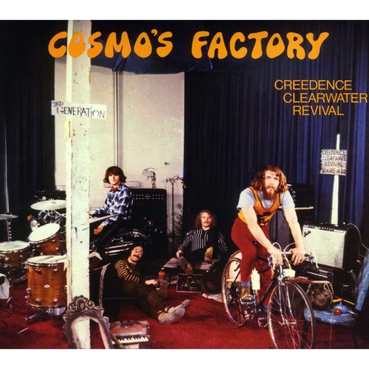 Cosmo's Factory (Remaster)
