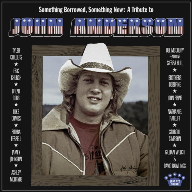 Something Borrowed, Something New: A Tribute To John Anderson (Low Dog Blue LP Vinyl)