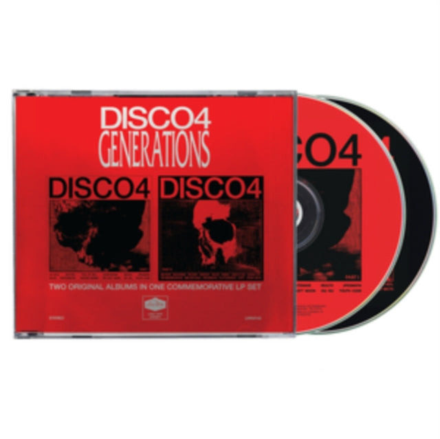 Generations Edition: Disco4 - Part I & Disco4 - Part Ii (2CD)