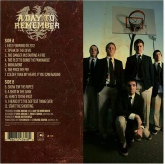 This LP Vinyl is brand new.Format: LP VinylMusic Style: Melodic HardcoreThis item's title is: For Those Who Have HeartArtist: Day To RememberLabel: CRAFT RECORDINGSBarcode: 888072436480Release Date: 10/6/2023