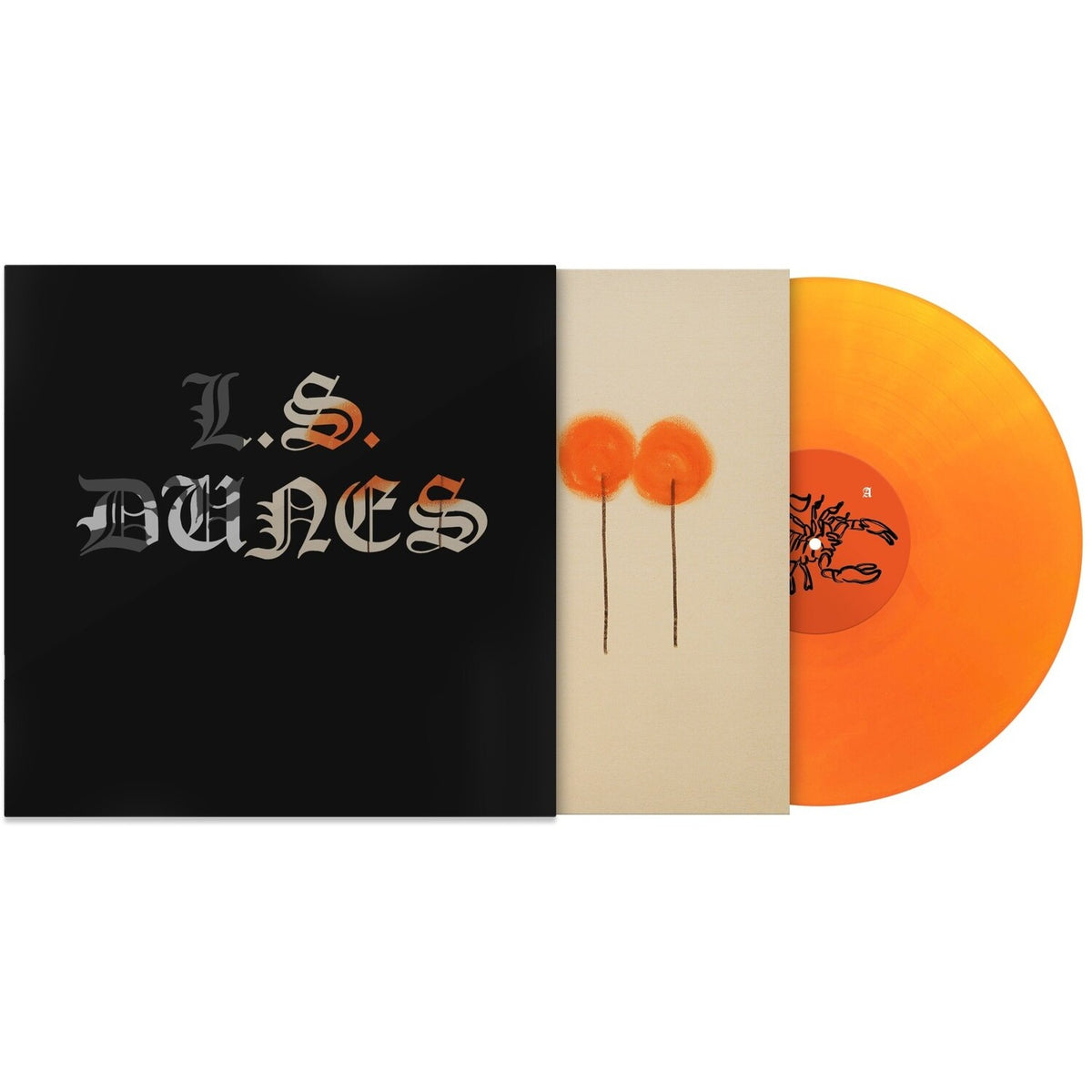 Past Lives (Orange Crush LP Vinyl)