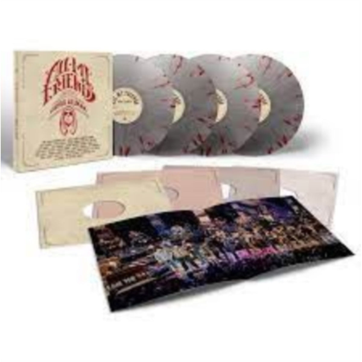 All My Friends: Celebrating The Songs & Voice Of Gregg Allman (Iron & Blood Vinyl/4LP)