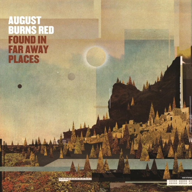 This LP Vinyl is brand new.Format: LP VinylMusic Style: MetalcoreThis item's title is: Found In Far Away Places (Bone LP Vinyl)Artist: August Burns RedLabel: FEARLESS RECORDSBarcode: 888072539792Release Date: 9/22/2023